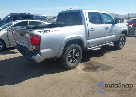 2018 Toyota Tacoma Trd Sport z USA, uszkodzony, nr VIN 3TMAZ5CN2JM066255
